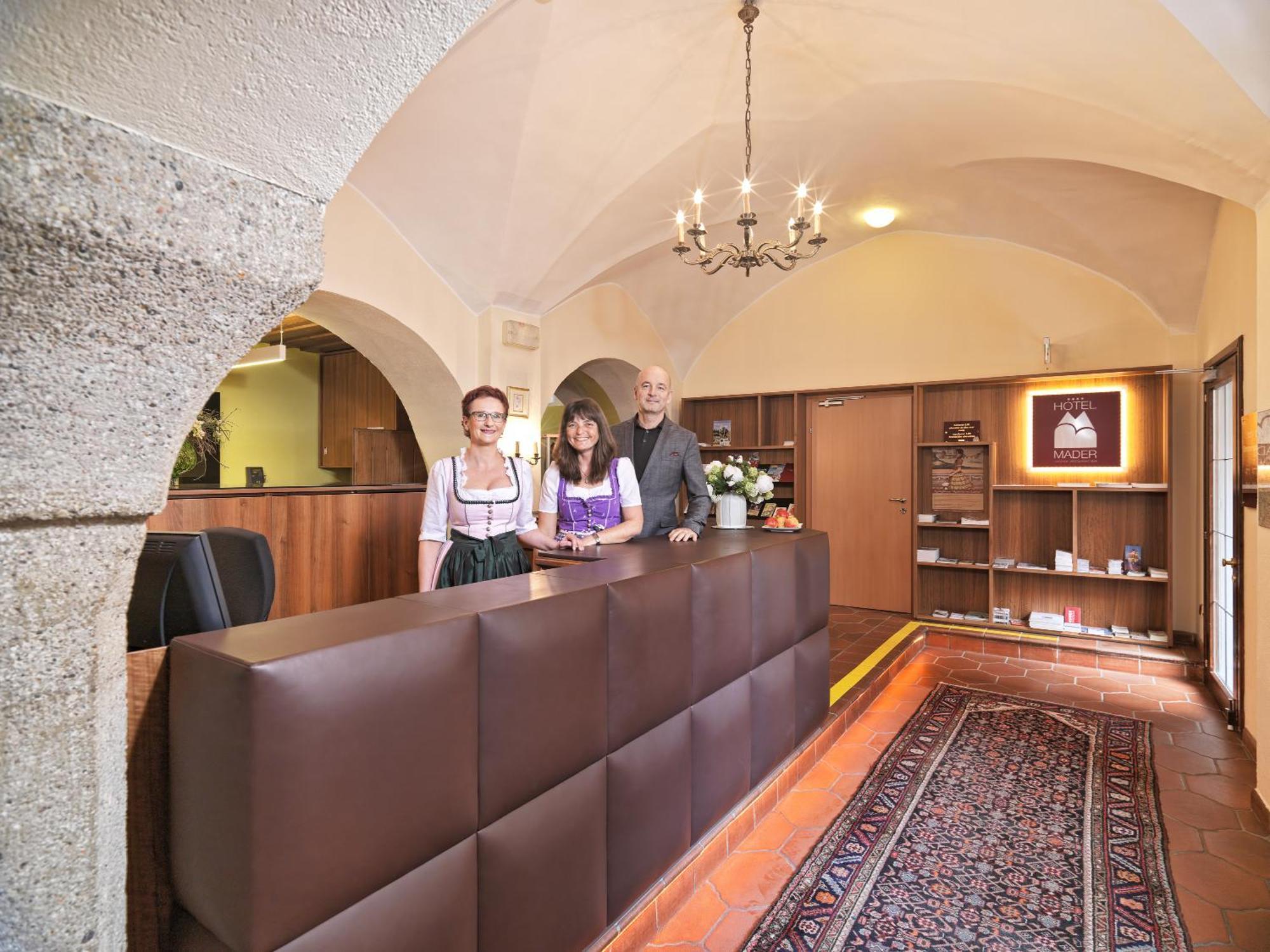 Hotel Mader Steyr Eksteriør billede