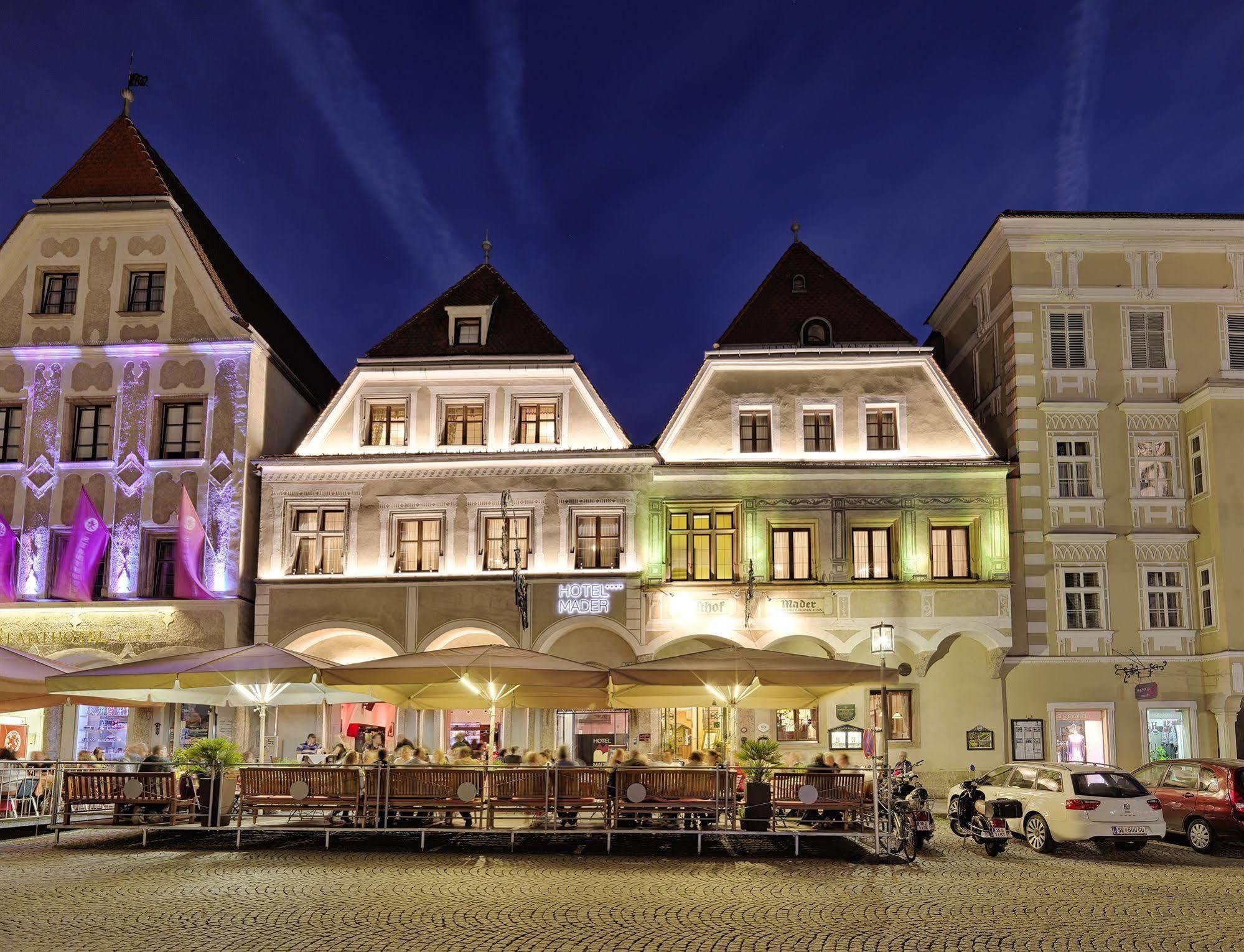 Hotel Mader Steyr Eksteriør billede