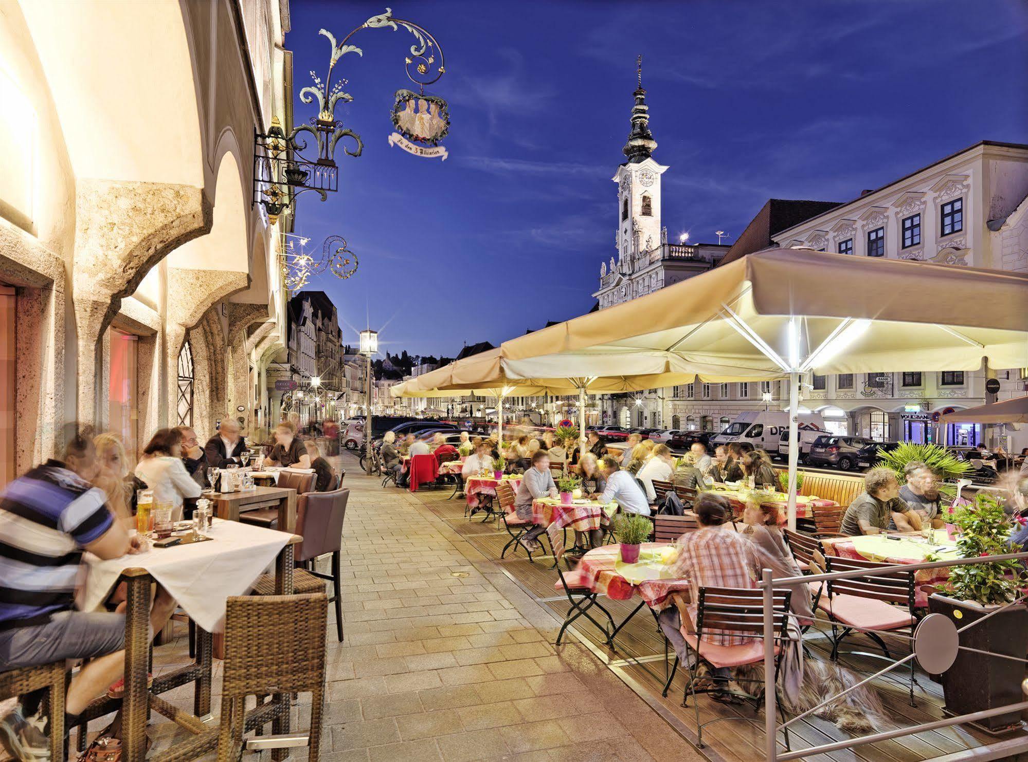 Hotel Mader Steyr Eksteriør billede